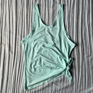 Athleta seafoam green tank top!